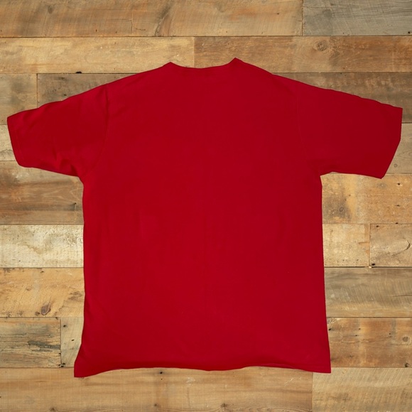 𝅺Vintage 80’s/ 90’s Champion Embroidered Large Champion Logo Tee Shirt size 2XL - Picture 2 of 7